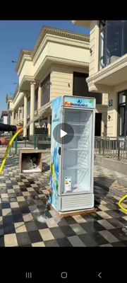 Витринный холодильник Авангард 375W-380литров, гарантия 1 год.