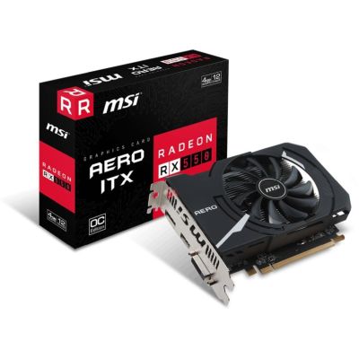 Видеокарта MSI RX 550 4GB