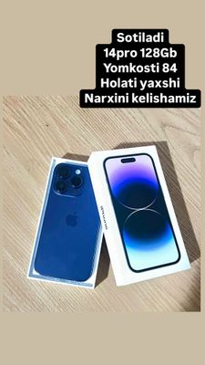 Iphone 14 pro 128 Gb