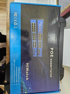 PoE Switch 16FE+2GE+1SFP