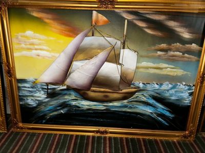 Распродажа вещей для дома: картины, часы, декор
