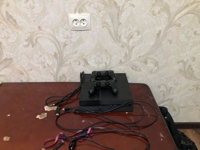Playstation 4 без игр