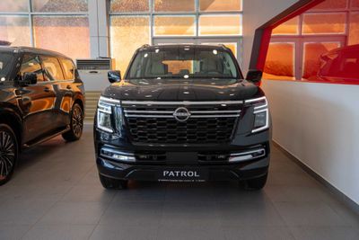 Nissan Patrol 2025 Platinum City