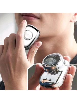 Mini shaver - erkaklar uchun - soqol olish uchun