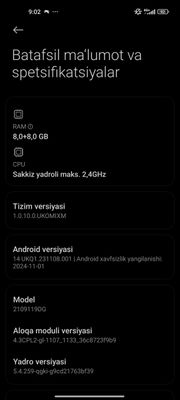 Xiaomi 11 lite 5g Ne