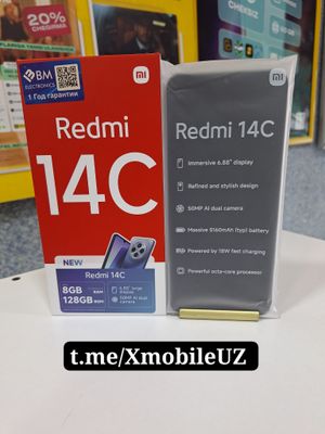 Redmi 14C 8/128GB