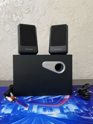 Сабвуфер Microlab M280BT в отличном состоянии