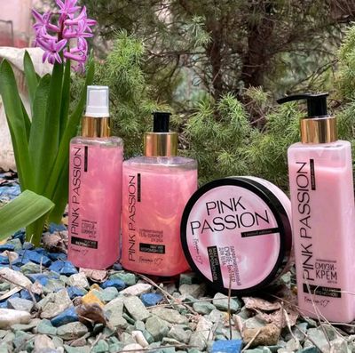 Pink arginal nabor donasi 80mingdan