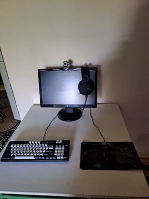 Игровой ПК RX 580 / i5 / 16GB + Razer + Механика | Тянет CS2, Minecr