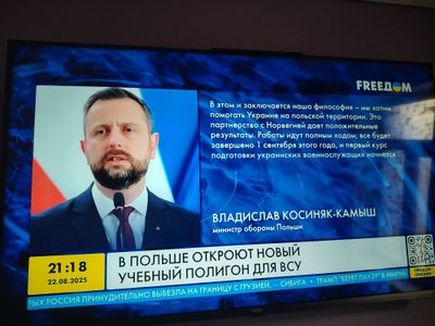 Телевизор Артел 43 лик