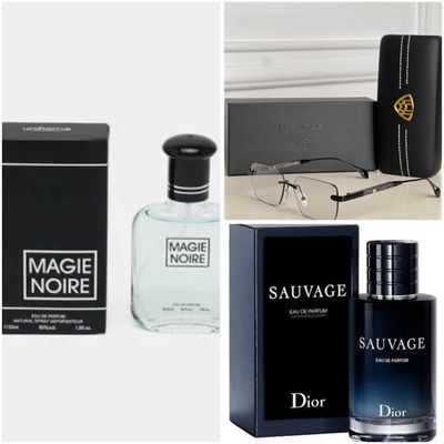 MAGIE NOIRE, SAUVAGE-Dior, MAYEBEX ACHKI