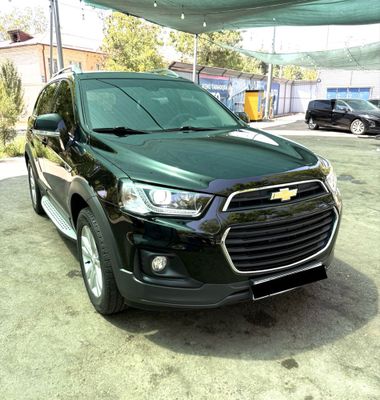Chevrolet Captiva 4 Qora 2018 Toza