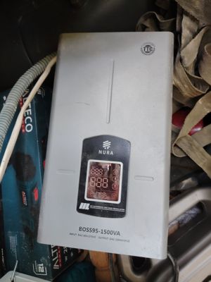 Стабилизатор Nura Boss95 1500