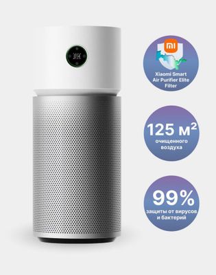 Очиститель Воздуха Xiaomi Smart Air Purifier Elite Глобальная Версия