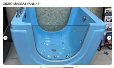 Gidro vanna yangi