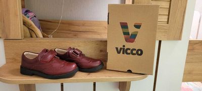 Туфли для девочки Vicco. НОВЫЕ. В КОРОБКЕ. размер 29. Пр-во Турция