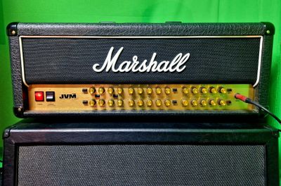 Marshall jvm410h. Ламповый гитарный усилитель (голова)