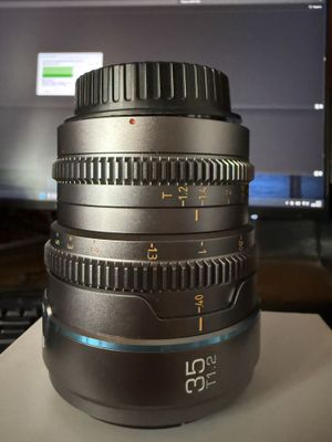 Canon RF tushadi. obektiv 35 mm F1,2