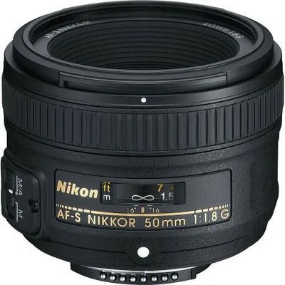 объектив на никон, nikon nikkor 50 mm, f1/8
