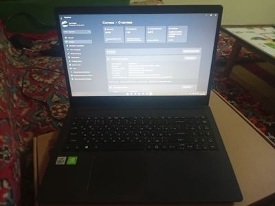 Acer aspen A315 noutbuk