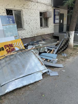 Профнастил рейки железные уголки. Срочно продается!