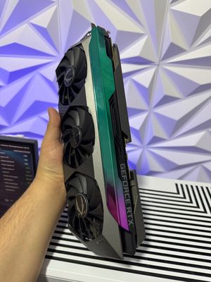 Zotac hola RTX3080Ti 12GB 384bit