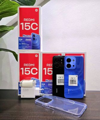 Redmi 15C yengi sotiladi