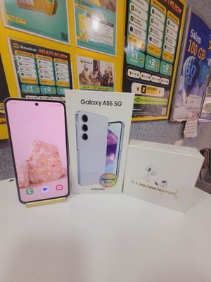 Samsung A55 5G 8+8/256GB