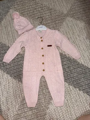 Детский комбинезон