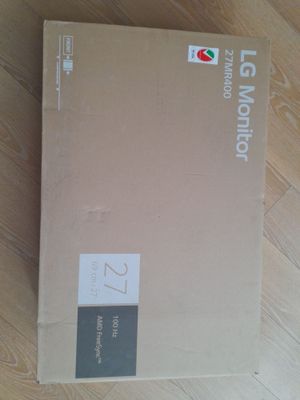 Монитор LG 27 MR400 100Hz fullhd