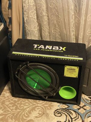 Tanbx Subwofer max2000
