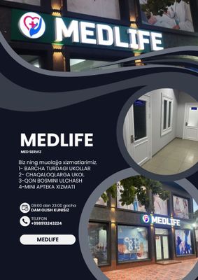 MEDLIFE med serviz