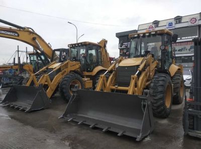 экскаватор погрузчик от SINOMACH модель: 620СМ