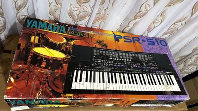 Yamaha psr 510 yangi 100%