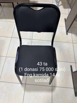 Parta va stulchiklar sotiladi