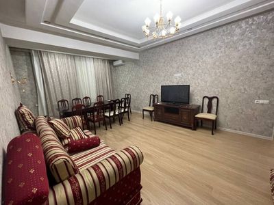 срочно сдаётся Новостройка метро Буюк Ипак Йули 4-комн 2-санузлов 120м