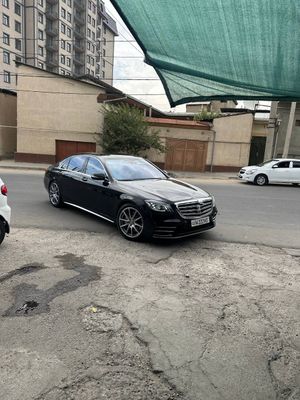 Mercedes benz w222 srochna sotiladi