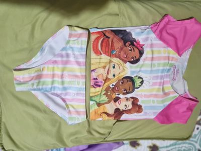 Купальники для девочки 5-6лет