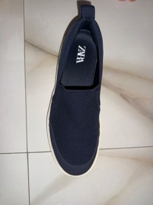 Zara слипоны мужские