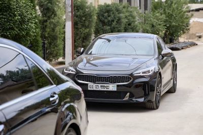 Kia stinger 3.3 twin turbo
