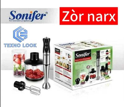 Blender Sonifer SF-8086, 10-1da — 400 Vt. Yetkazib berish bor!!!