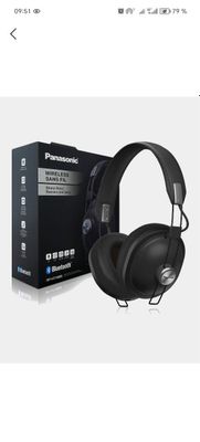 Продаются блютуз наушники Panasonic RP-HTX80B Orinal 100%