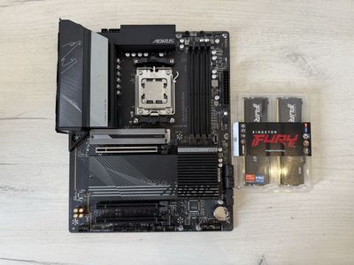 Ryzen 5 9600X | 32GB RGB OZU | Gigabyte B650 Aorus Elite Ax