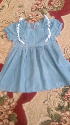 yengi 90 sm koylak 5-6 yoshlik qizlar uchun