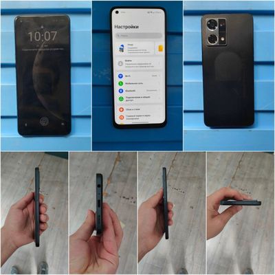 Oppo reno 7 4g telifoni sotiladi