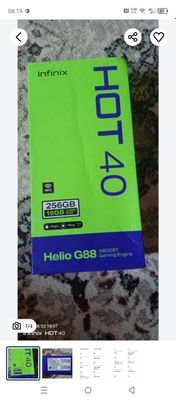Telefon sotiladi 256 gblik