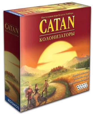 Настольная игра CATAN: колонизаторы.