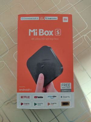 Mi Box s 4K Ultra HD