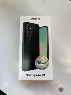 Samsung A26 yengi 256gb
