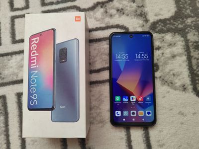 Redmi note 9s sotiladi 128gb